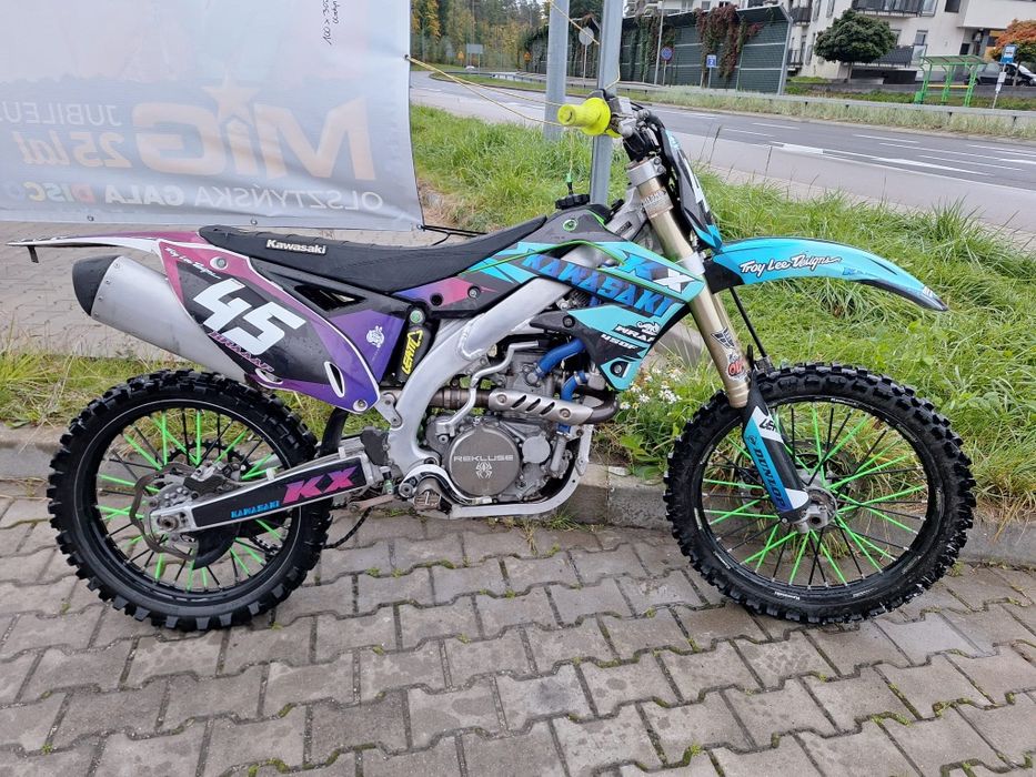 Kawasaki KX 450F PROcircuit