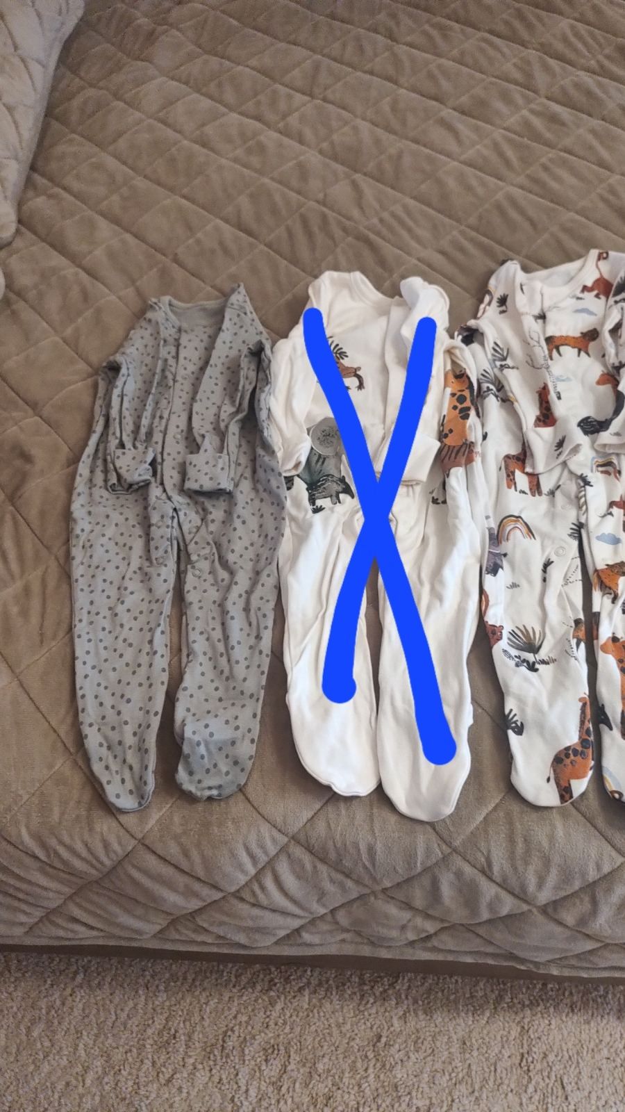 Детская одежда с 3 до 12 м. CARTERS,  GEORGE, H&M, C&A