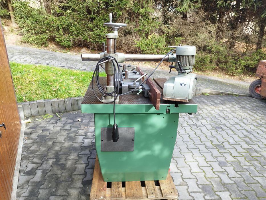 Frezarka dolnowrzecionowa, czopiarka SCM T120