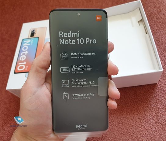 Xiaomi Redmi Note 10 Pro New