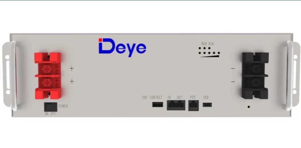 HIT! Magazyn energii DEYE SEG5.1-Pro-B z BMS - 3798 zł+wysyłka 1 zł!