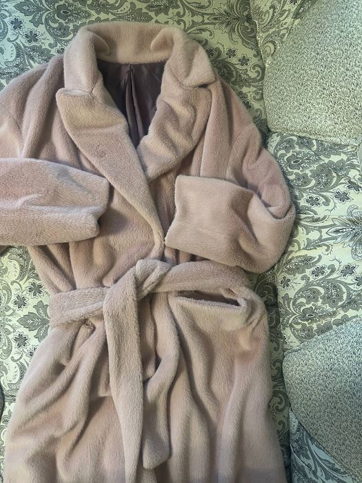 Альпака, полушубок, шуба COUTURE, Gucci