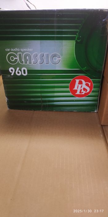 Динамики автомобильные овалы DLS 960