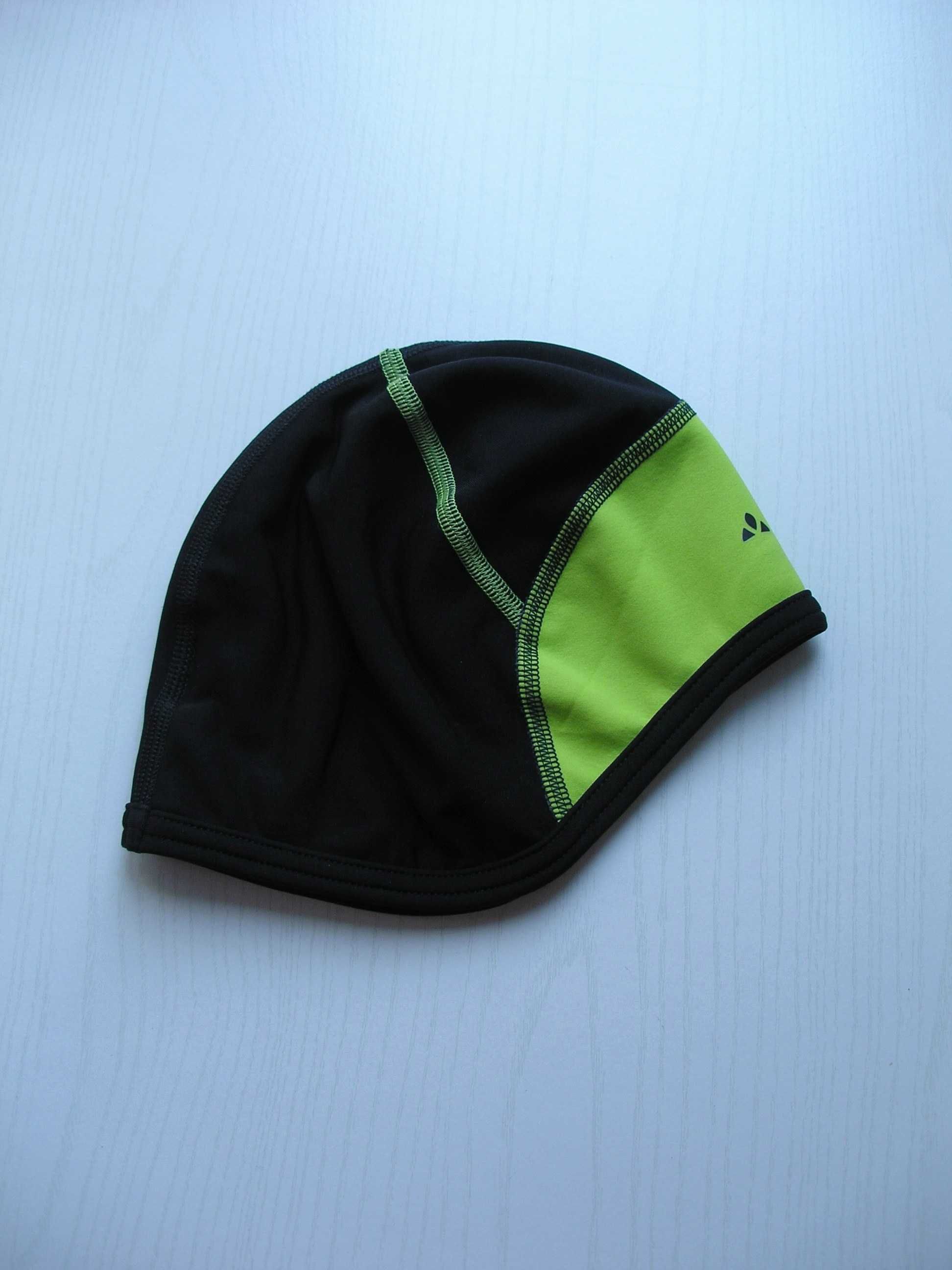 Спортивная шапка унисекс Vaude bike cap 03279 размер S на микрофлисе