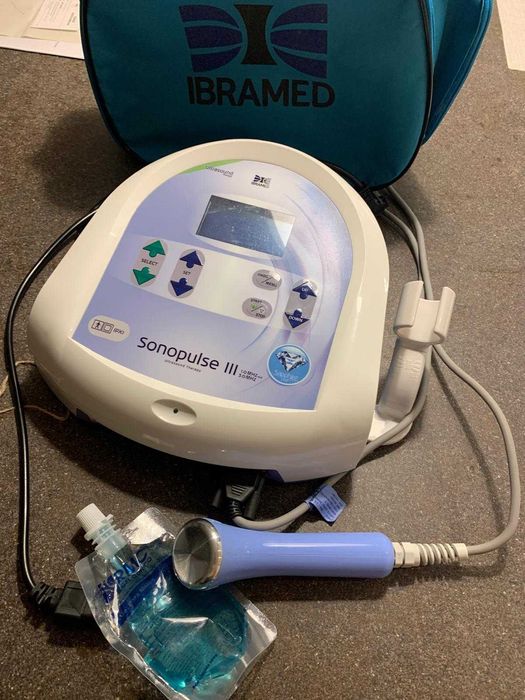EQUIPAMENTO ULTRASSOM TERAPEUTICO