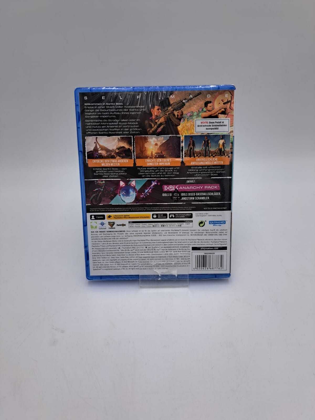 Day One Edition Saints Row Ps5