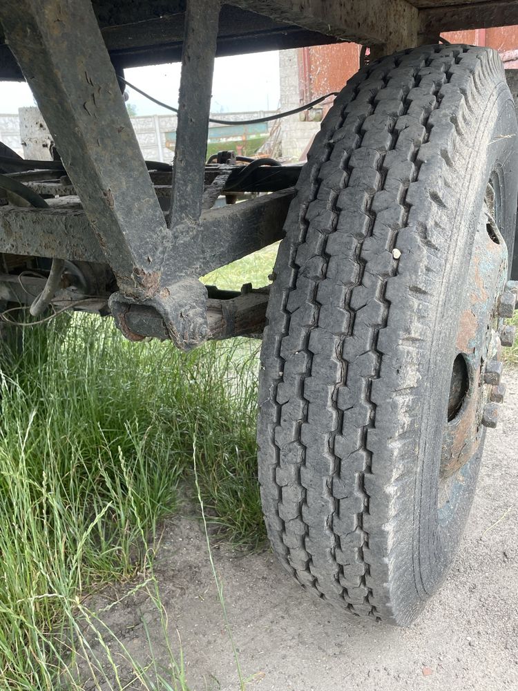 Przyczepa rolnicza sztywna autosan d 44 3 t