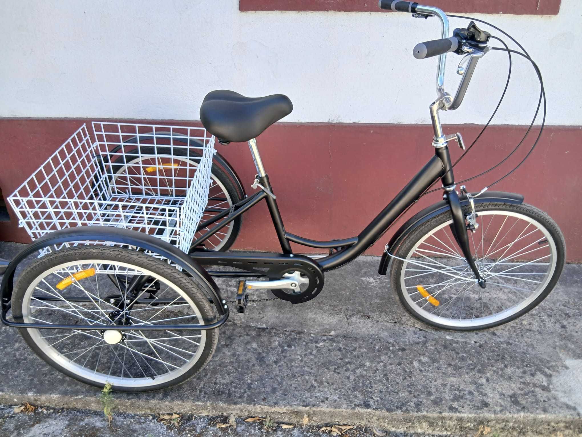 Tricicleta a Pedal 24"