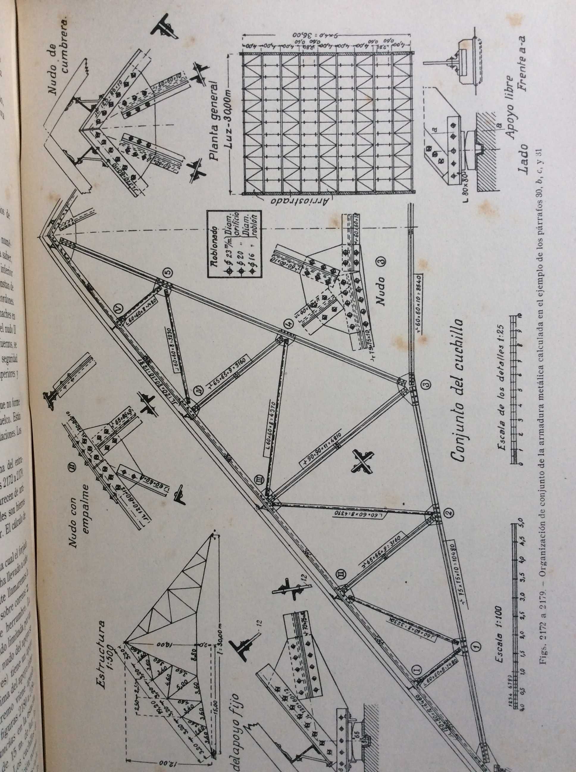 Tratado General de Construcción. C. Esselborn, 1940