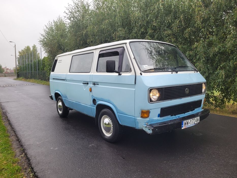 VW T3 1.6d Kamper z duszą