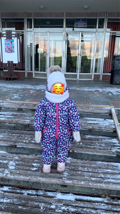 Дитячий зимовий  комбінезон