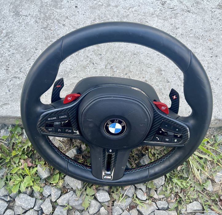 Руль кермо M2 , M3, M4,g82, g87, g81, f90, M5, f92,f97,f95