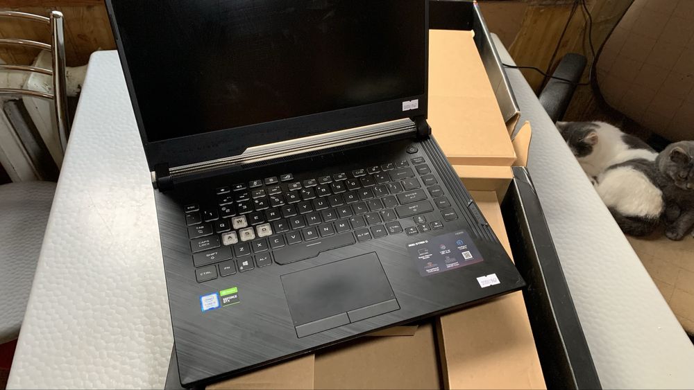 Игровой ноутбук g531g