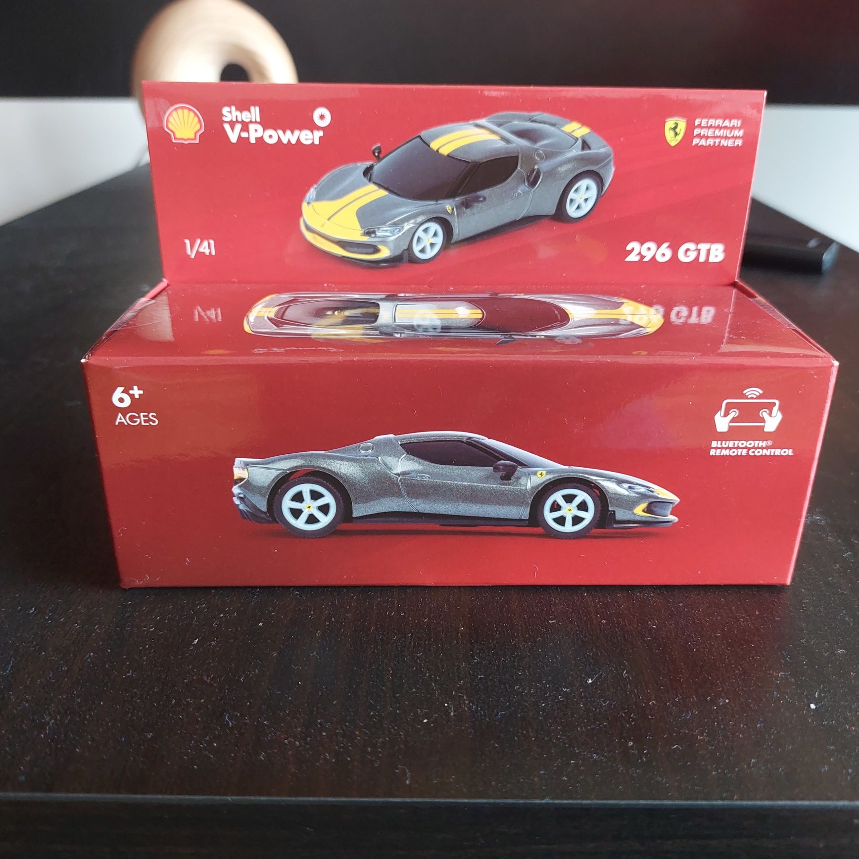 Modele aut Ferrari shell