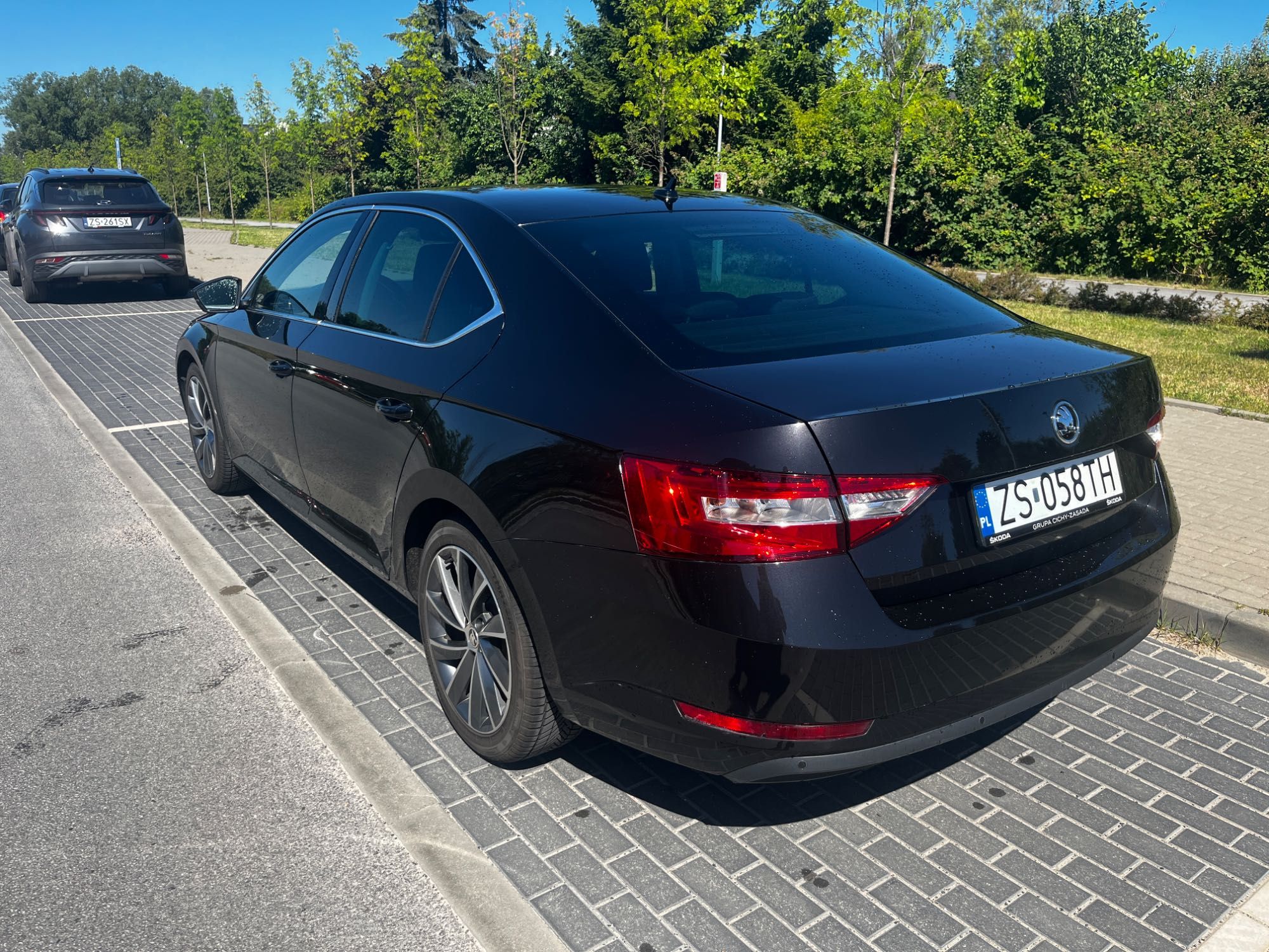 Skoda Superb III 1.6 TDI DSG | 2016 | Automat | Serwis ASO