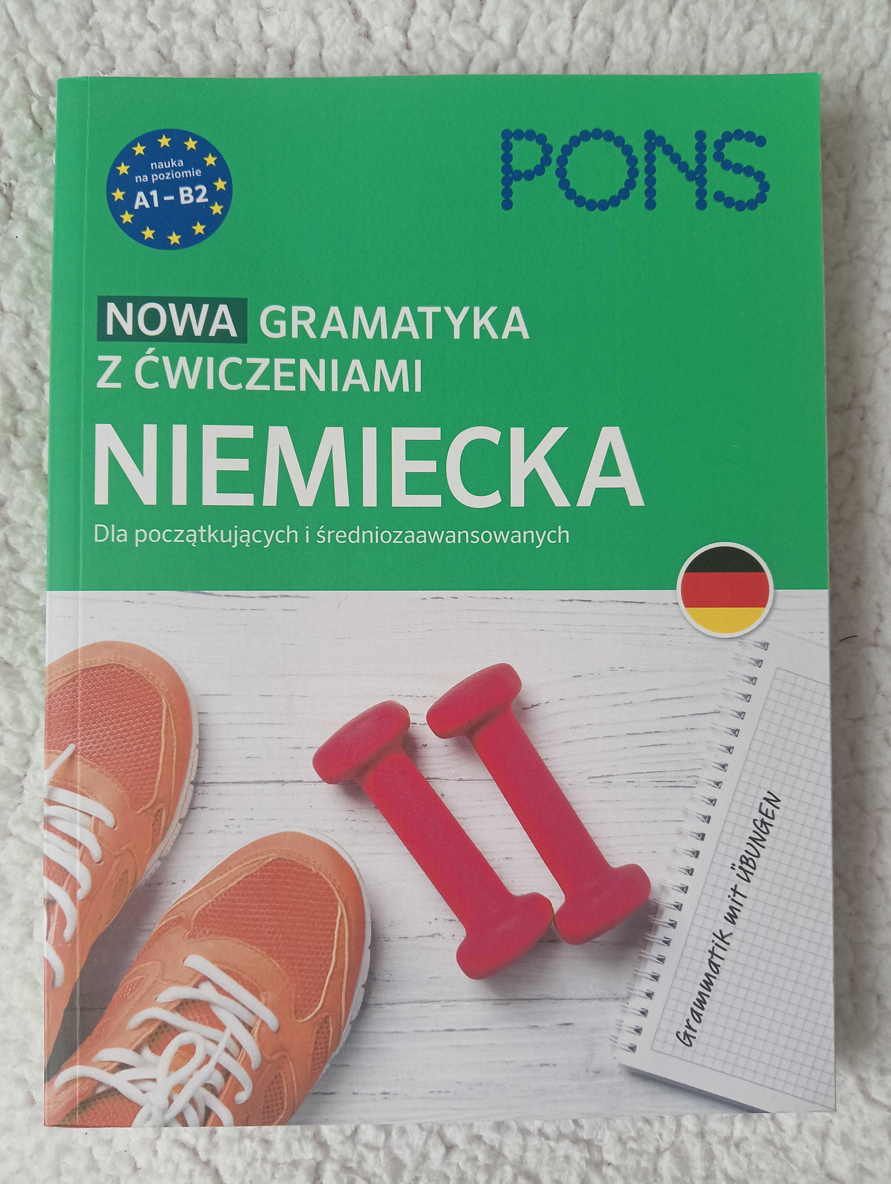 Nowa gramatyka niemiecka z ćwiczeniami PONS