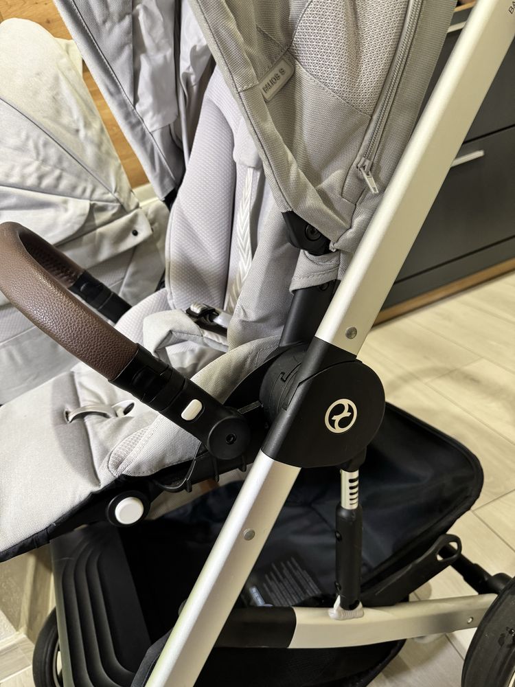 Cybex Balios S Lux 3в1 (самовивіз Одеса)