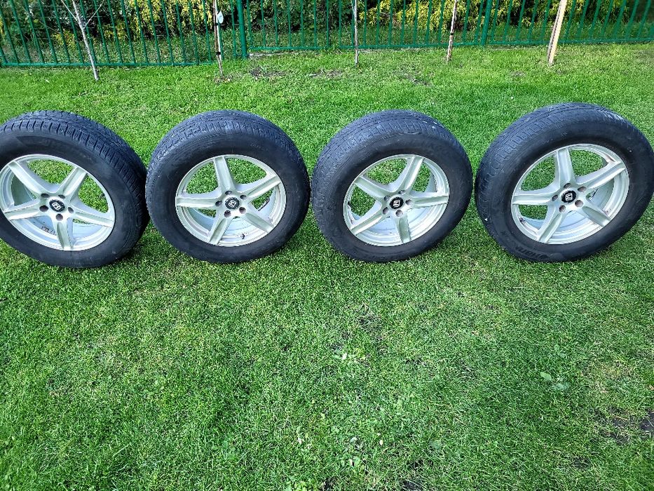 Koła 225/65 R17 Honda 5x114,3