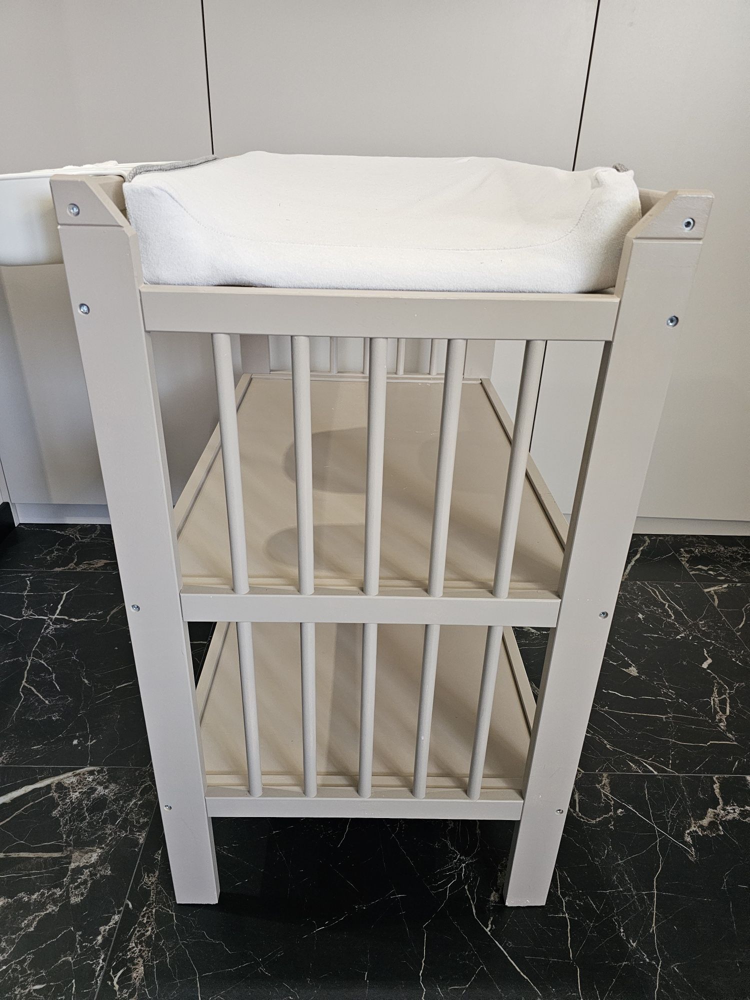 Przewijak Gulliver IKEA kaszmir