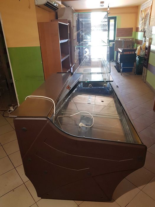 Witryna, Lada chłodnicza Cold W 16 S-w