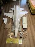F 16 rc jet 2,4m samolot zdalniesterowany