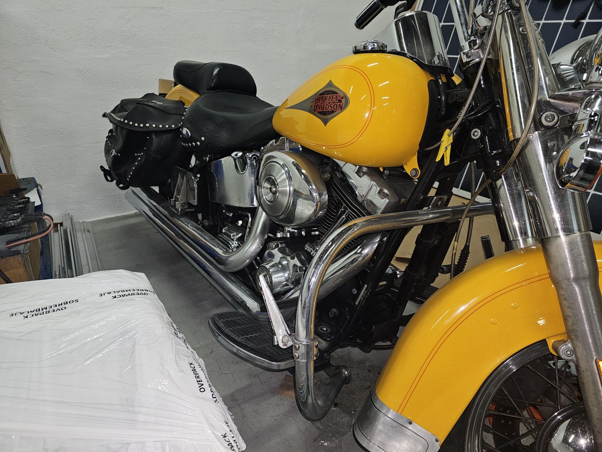 Harley Davidson Softail Heritage Carb