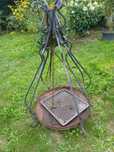 Palenisko, grill