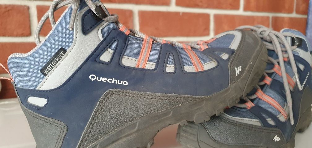 Buty dla dziewczynki Quechua r.36