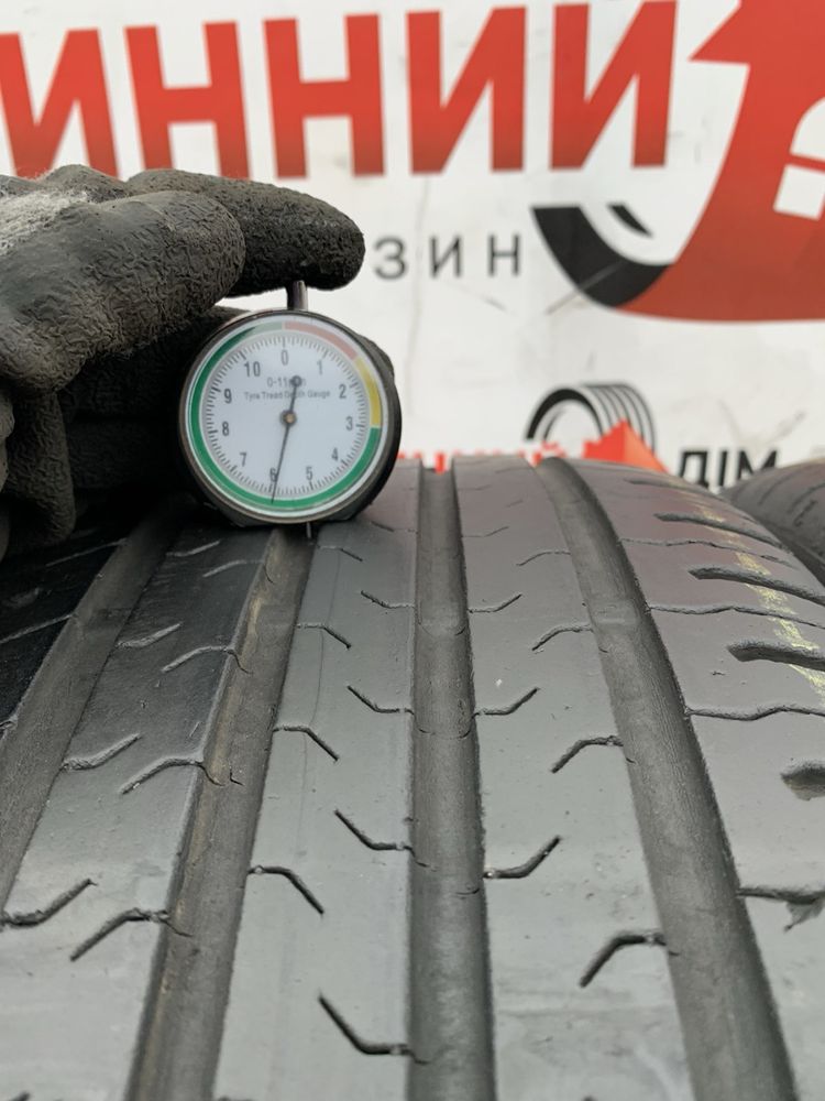 Шини 225/50 R17 пара Continenal 2021p літо 5,8мм