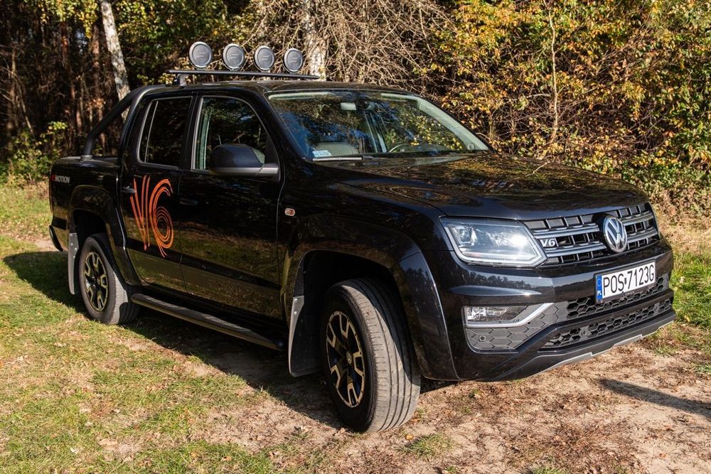 Volkswagen AMAROK  FV 23% !!! SALON Polska, bezwypadkowy, pierwszy właściciel