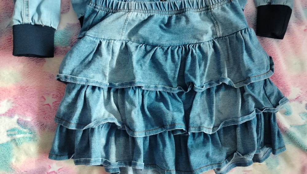 Spódniczka falbanki Lincoln 134