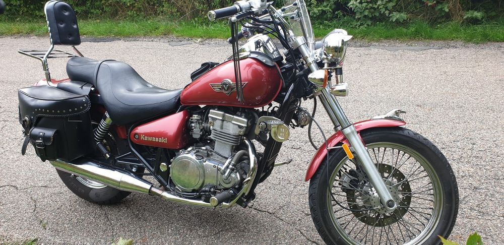 Kawasaki EN500 rok 1999