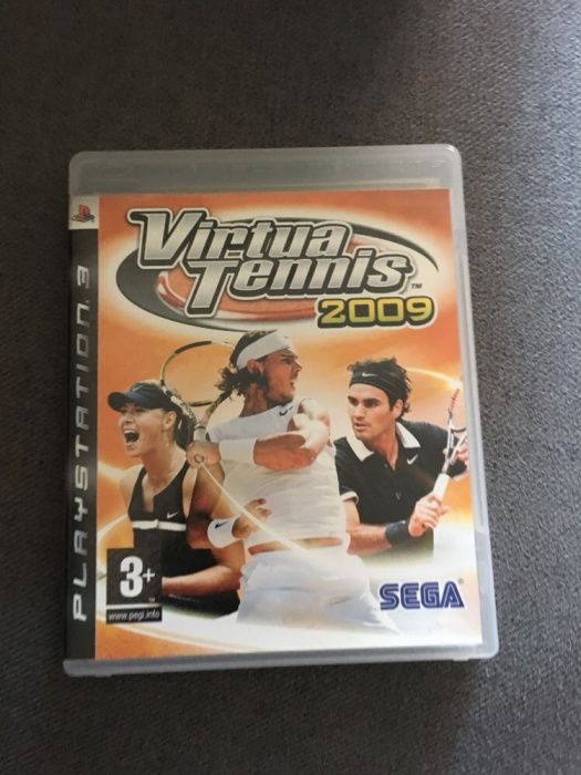 Virtua tennis 2009, PS3