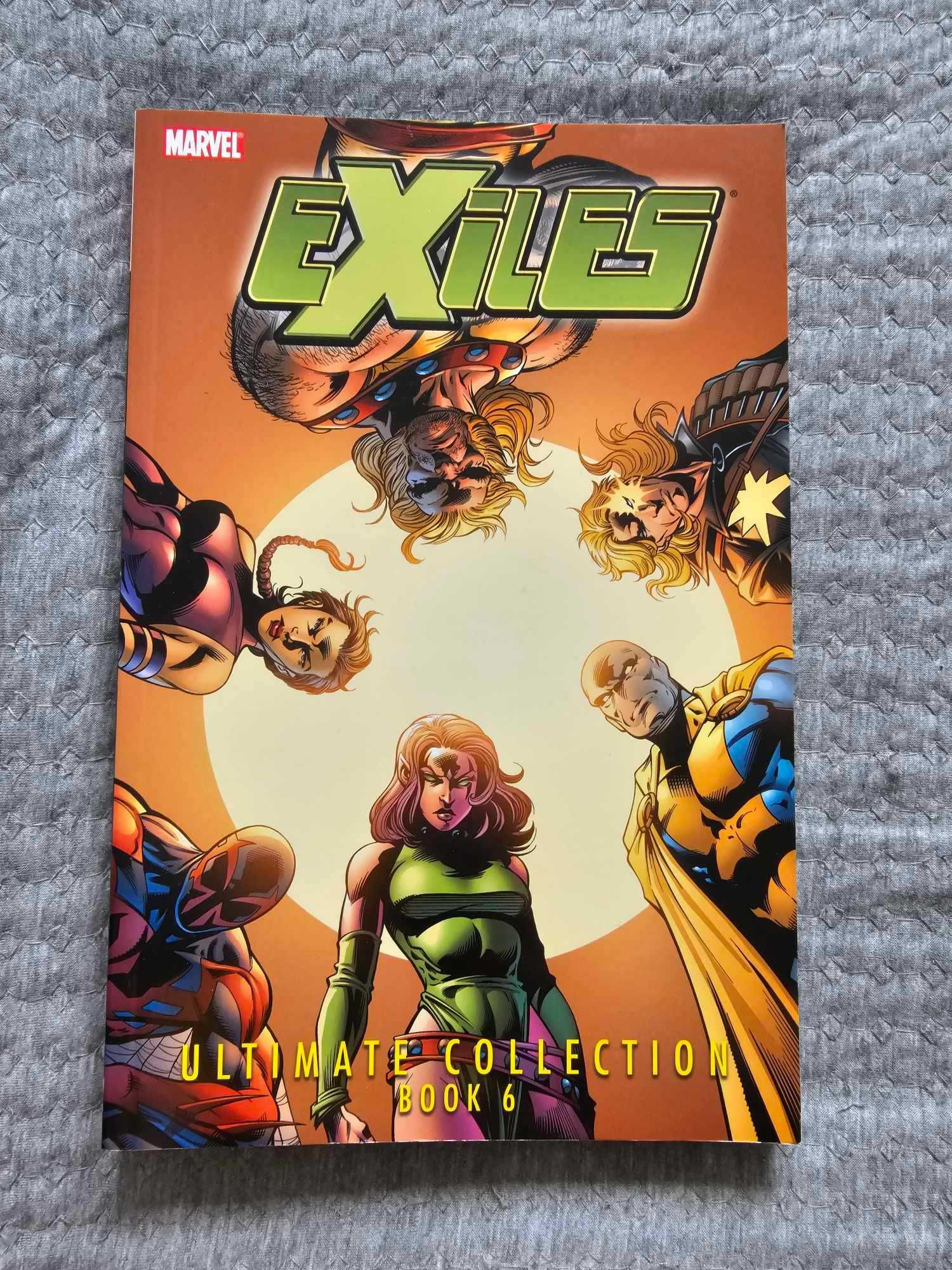 Komiks Exiles Ultimate Collection vol. 6