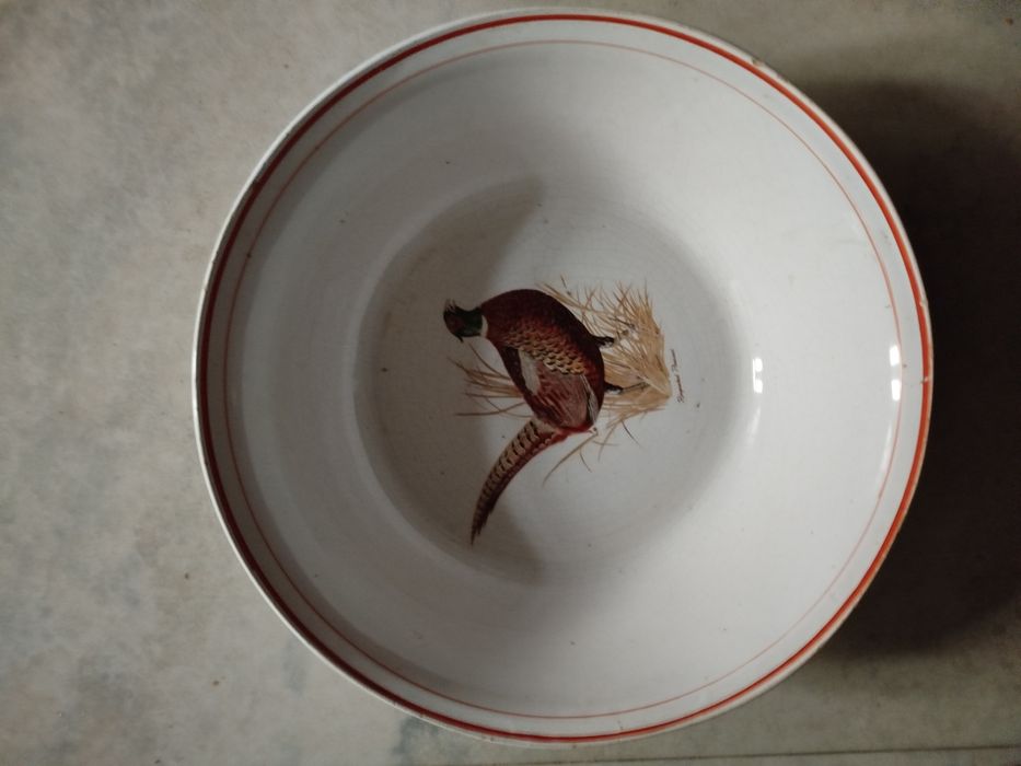 Loiça antiga duas peças bem conservada