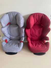 Автокрісло Maxi-Cosi Rodi AirProtect 15-36 кг, червоне та сіре