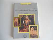 Para uma poética da Leitura (ensaios) por José Fernando Tavares
