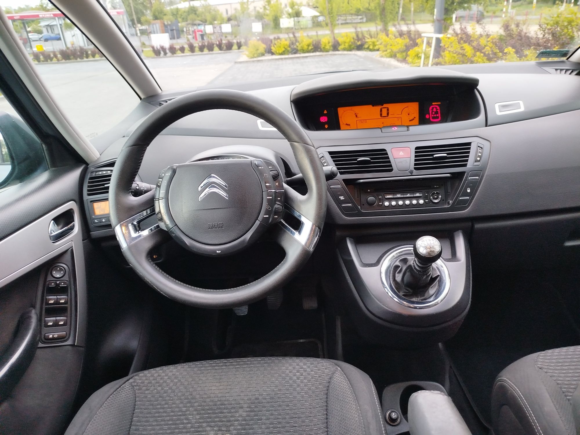 Citroen C4 Grand Picasso 1.6HDI 112KM * 7osób * 2011 * Hak *