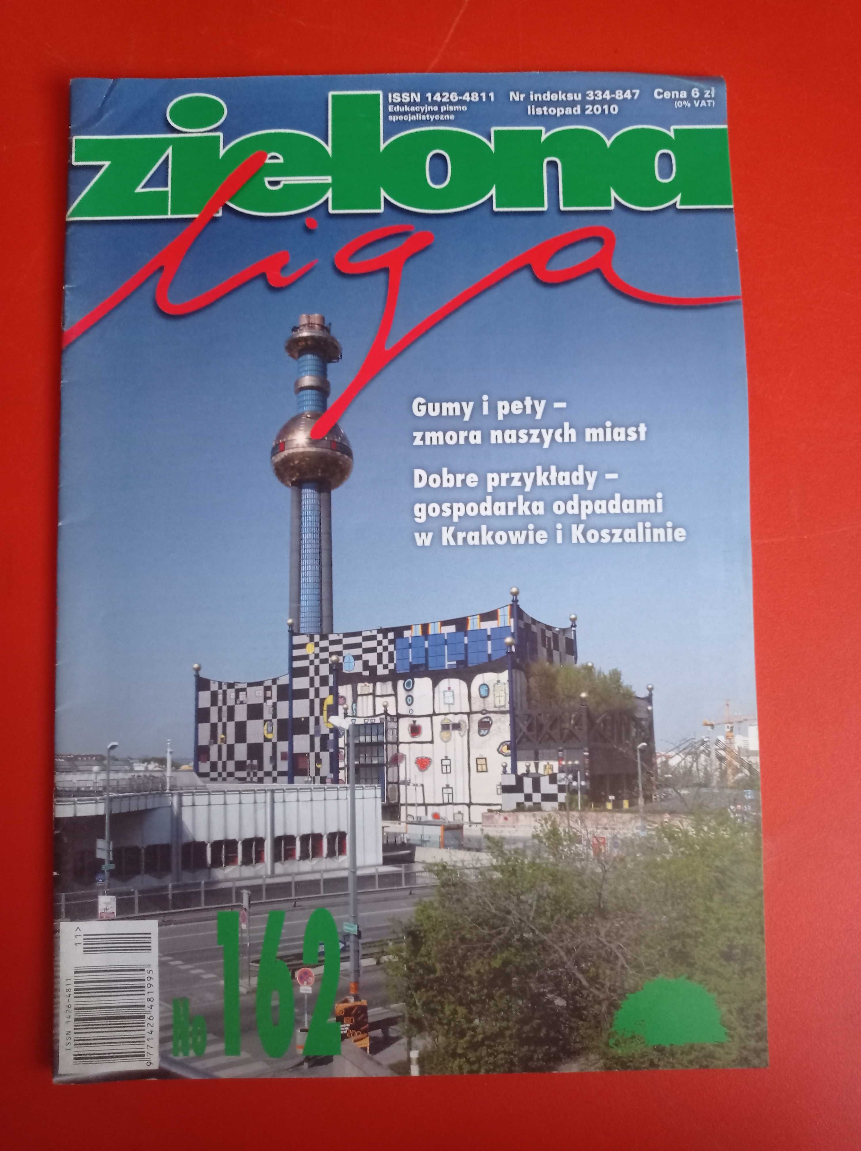 Zielona Liga, nr 162, listopad 2010, rys. M. Trzepałka