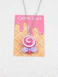 Candy Cult wisiorek lizak kawaii harajuku CC52