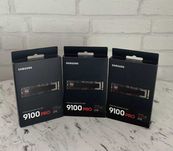 SSD накопичувач Samsung 9100 PRO 2 TB 2000ГБ