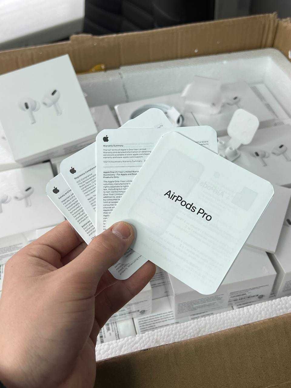 Навушники AirPods Pro 2 Gen. MQD83RU/A  ANC, Airoha1562A,  USB-C