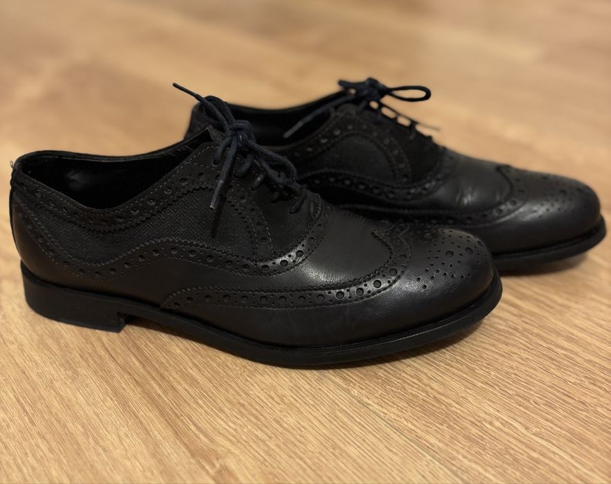 Sapatos Zara Homem Azul Escuro tam 40