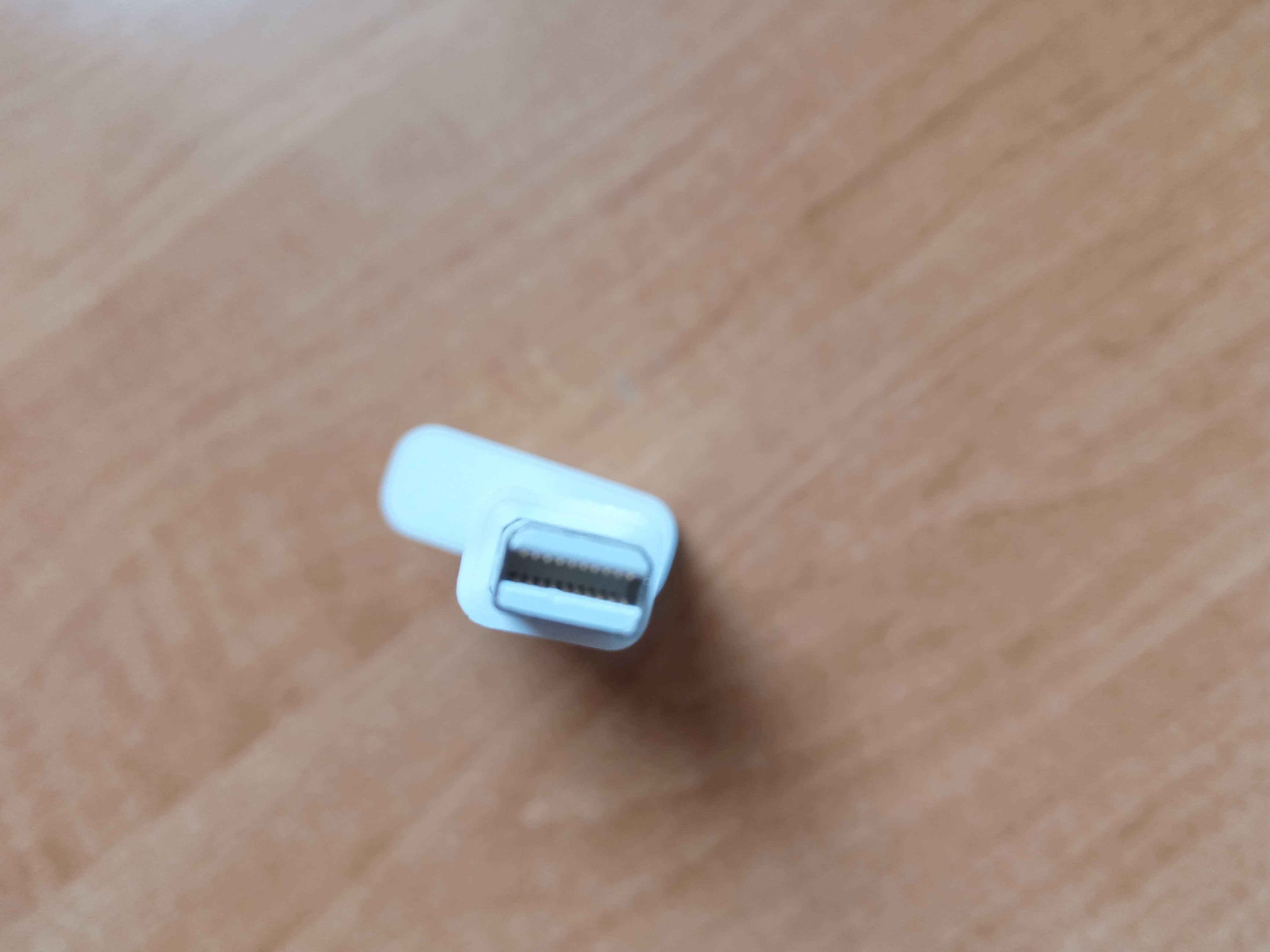 Przejściówka Apple Mini DisplayPort na DVI - oryginalna