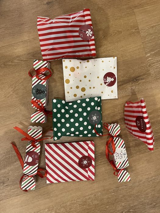 Kalendarz dla Hobby Horse 12 okienek