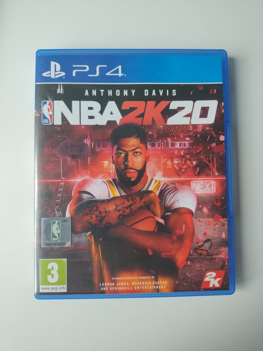 NBA2K19 i NBA2K20 na ps4