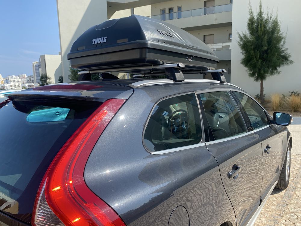 THULE - Cargo Box Mala Viagem Tejadilho