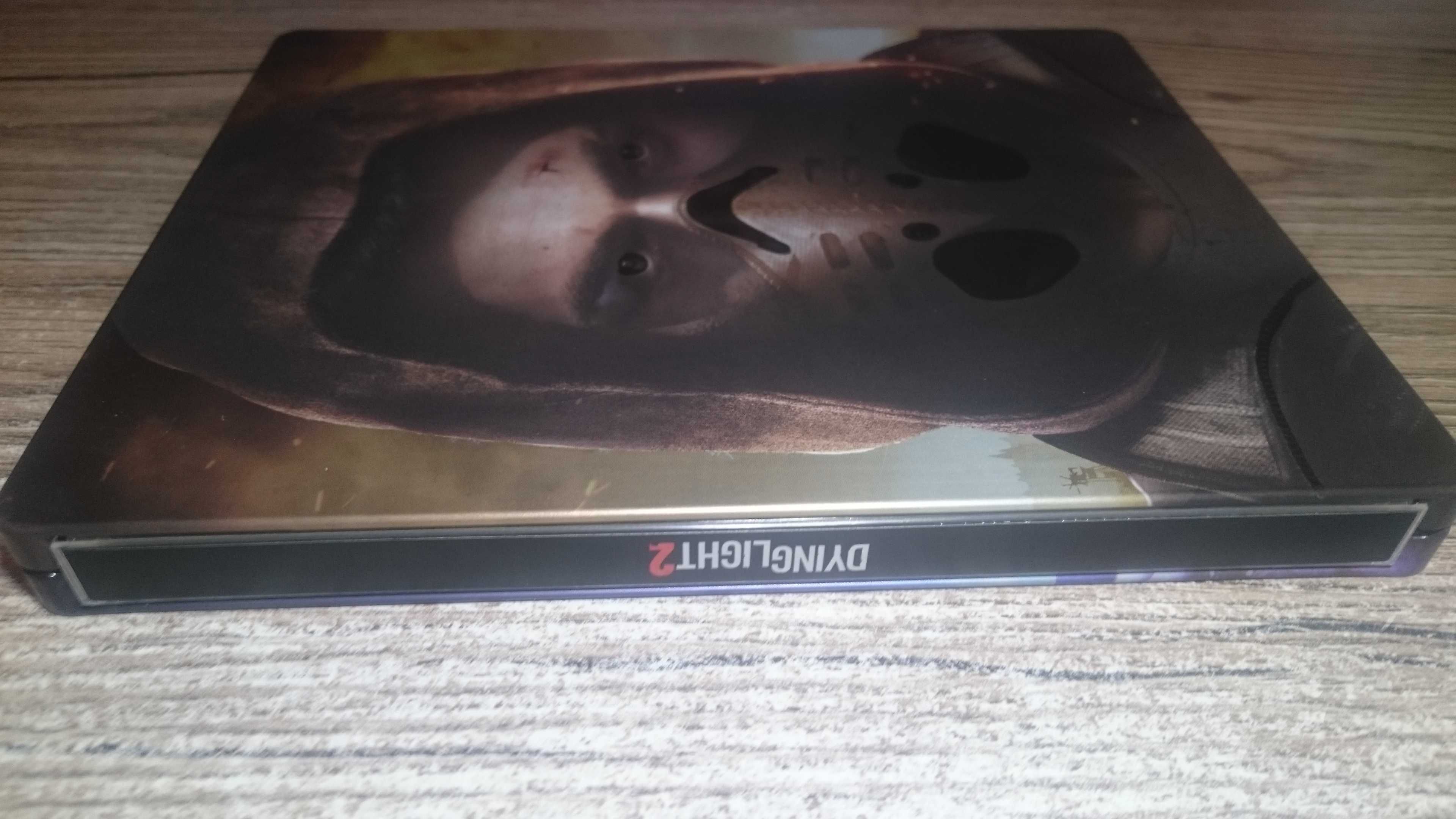 Gra Dying Light 2 + STEELBOOK ps5 playstation 5 days gone last of us