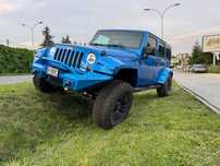 Jeep Wrangler TOP-AUTO Trial Rated Przeprawowy