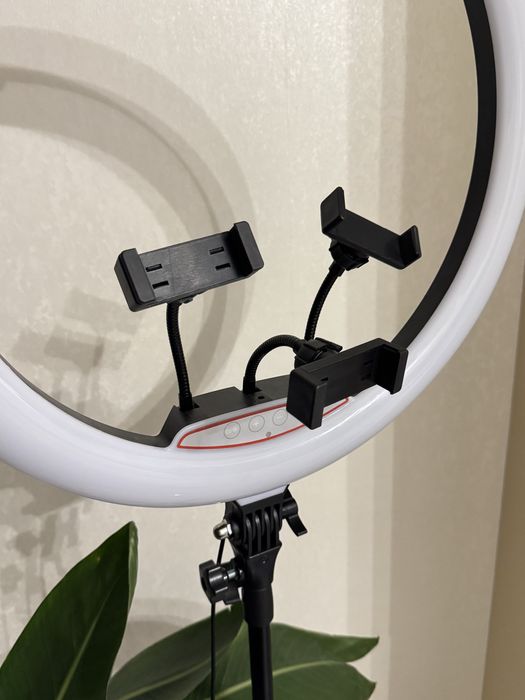 Кільцева лампа кольцевая лампа со штативом